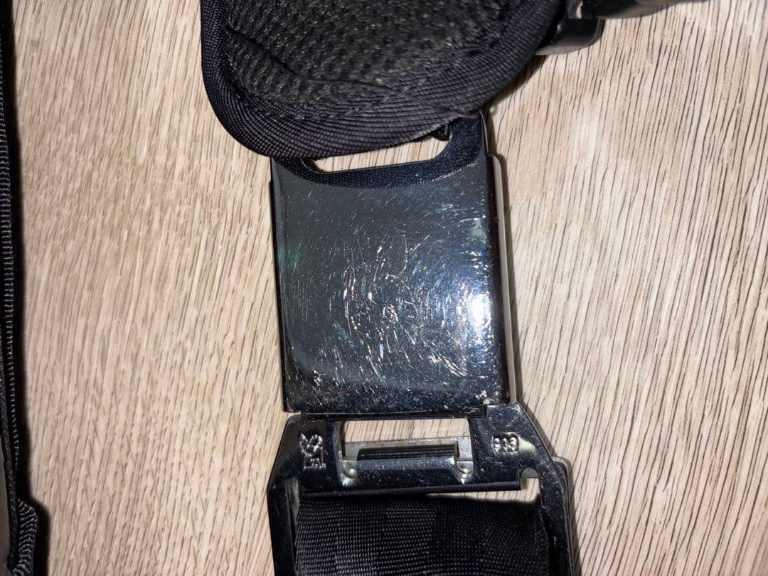 クロム　黒 ナイロン スケートボードバッグ