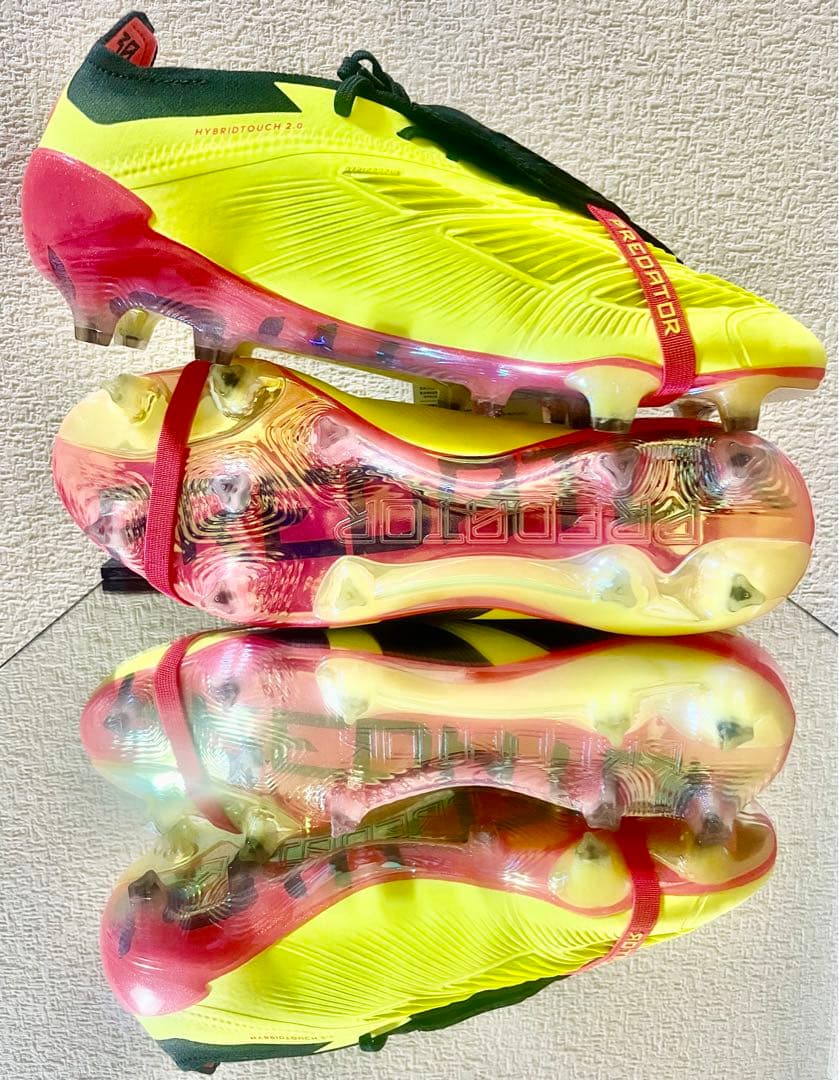 【限定】新作 アディダス プレデター エリート　マニア