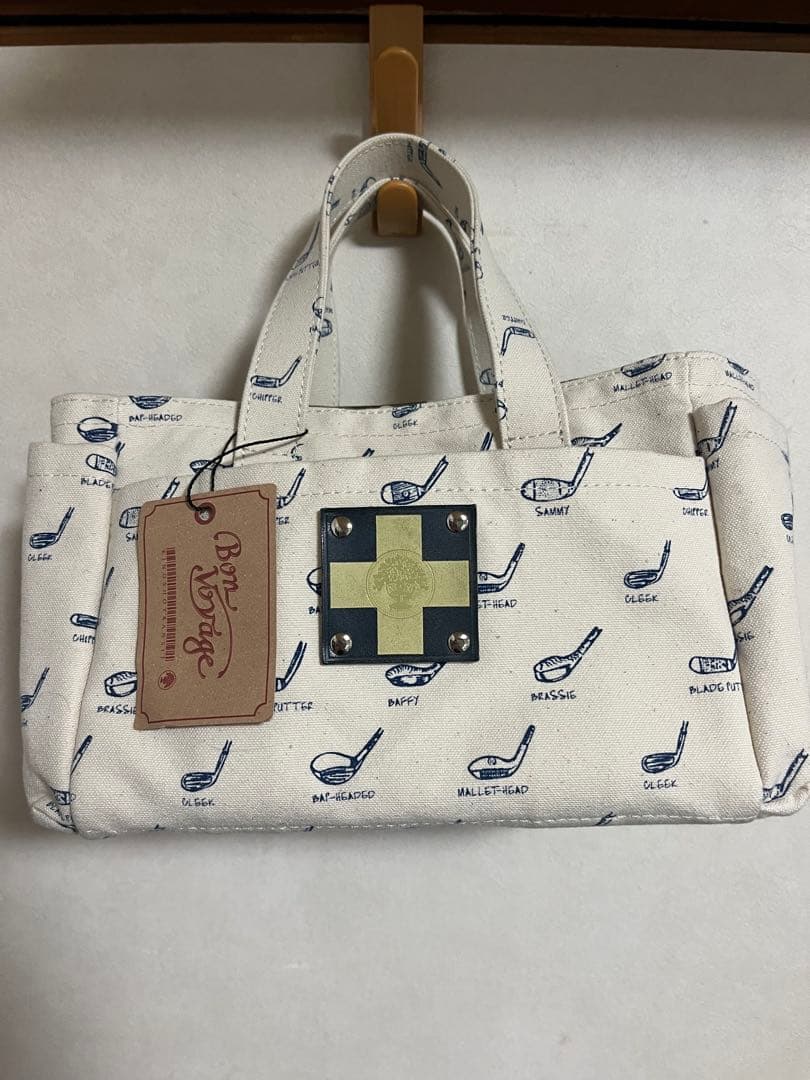 木の庄帆布 ミルクトートラウンドバッグ