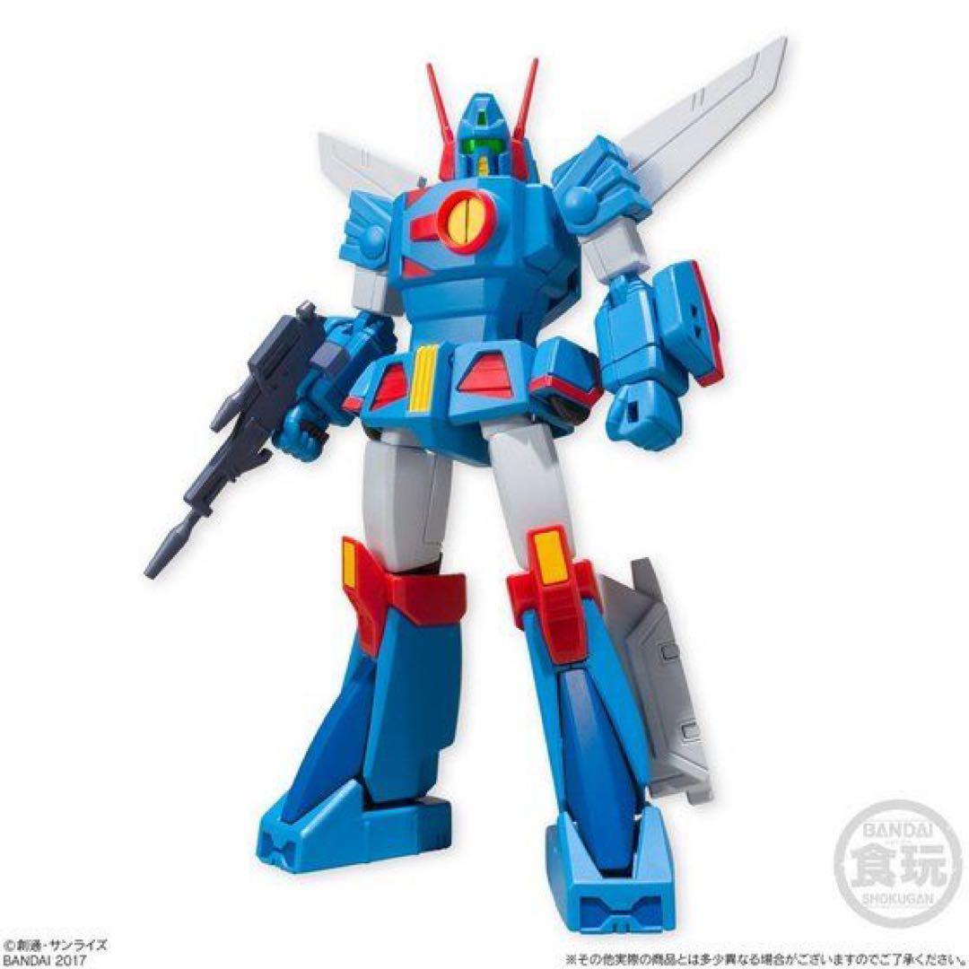 戦闘メカザブングル アニメカラーVer.　スーパーミニプラ　新品未開封品