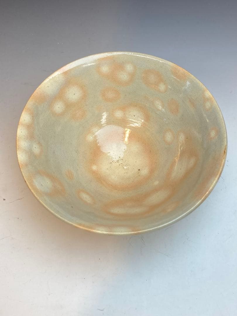 淡々斎書付箱 十一代高麗左衛門 作 萩茶碗 共箱 仕覆付 茶道具