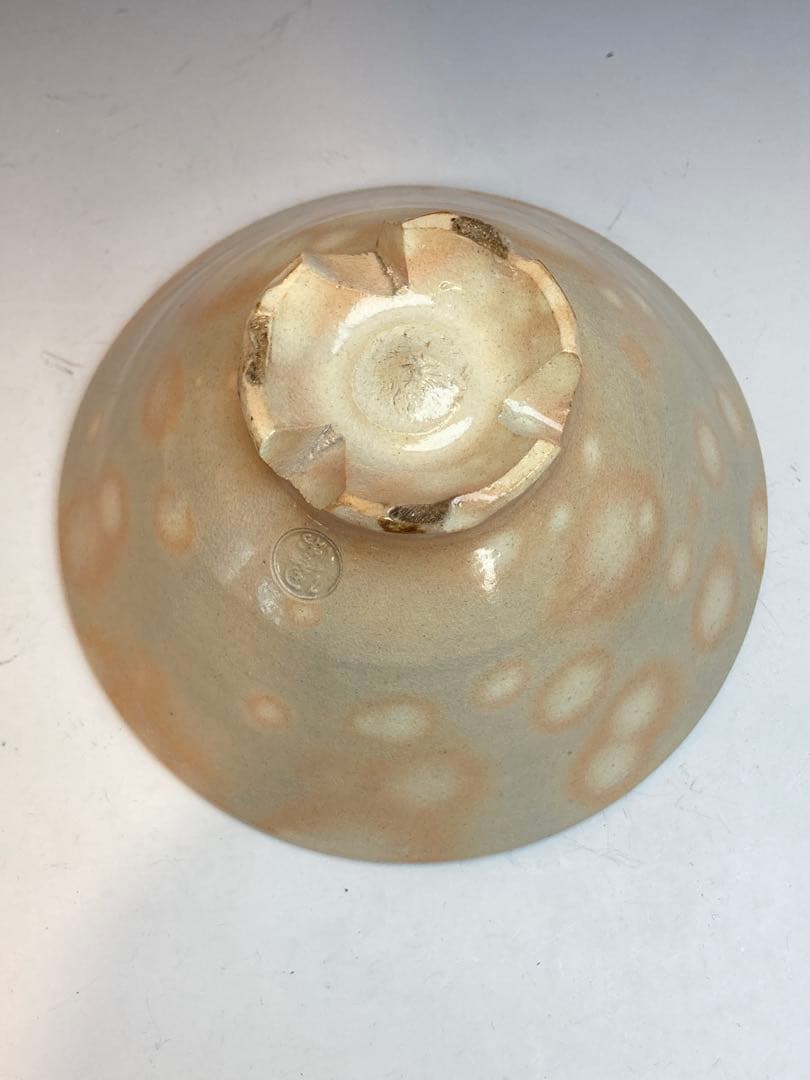 淡々斎書付箱 十一代高麗左衛門 作 萩茶碗 共箱 仕覆付 茶道具