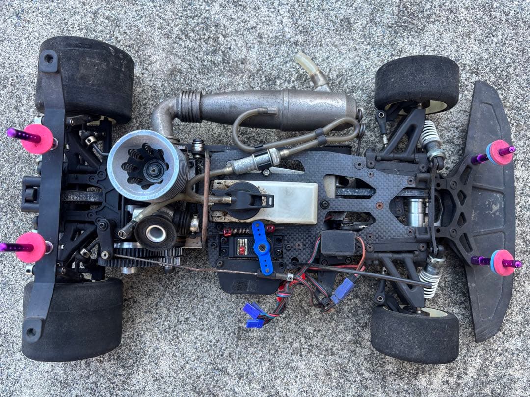 ホビーラジコンカー ガソリンエンジン