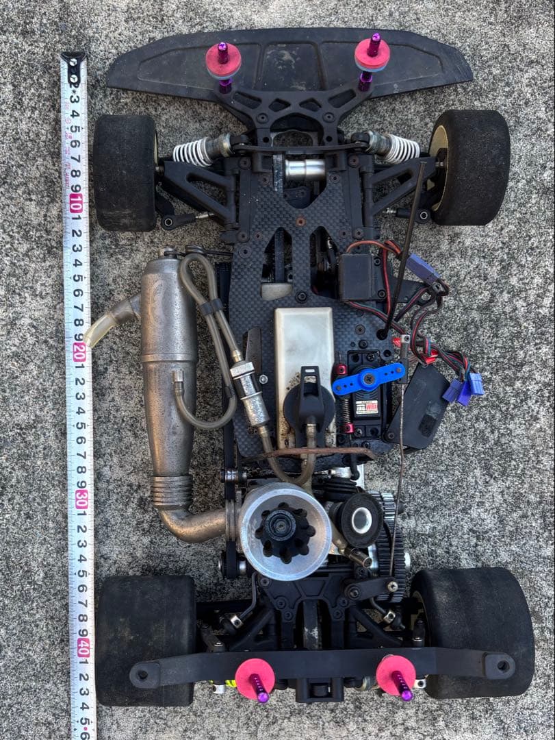 ホビーラジコンカー ガソリンエンジン