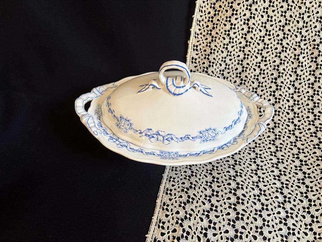 レギュミエ BWM&Cie リボン イギリスアンティーク