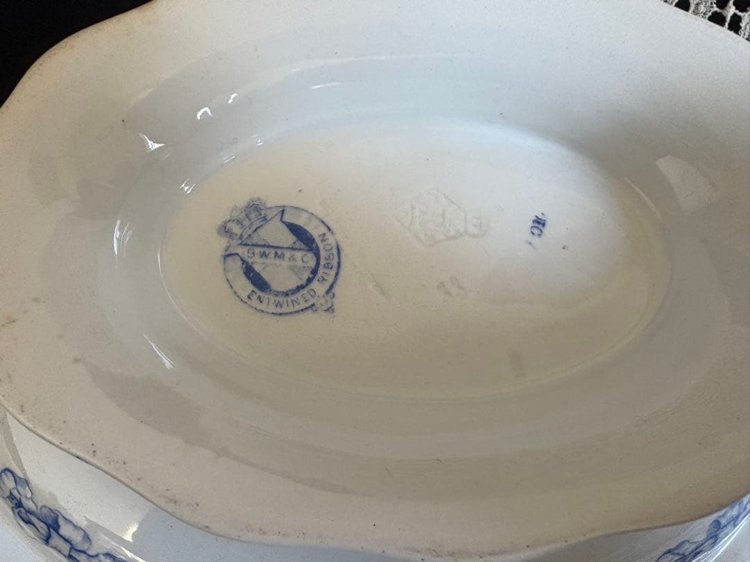 レギュミエ BWM&Cie リボン イギリスアンティーク