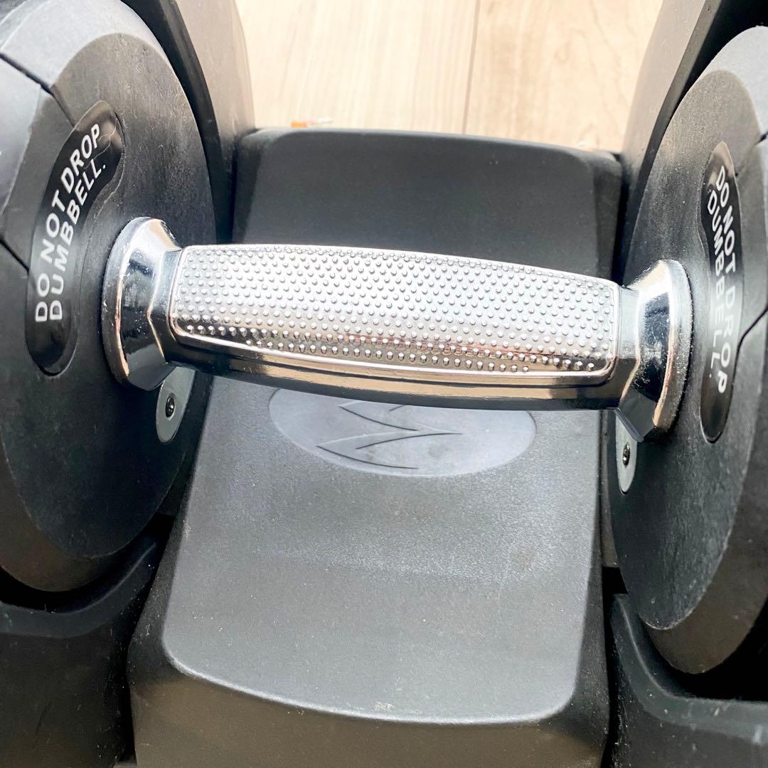 ② RIORES 可変式ダンベル 40kg 2kg刻み 別出品2個セット