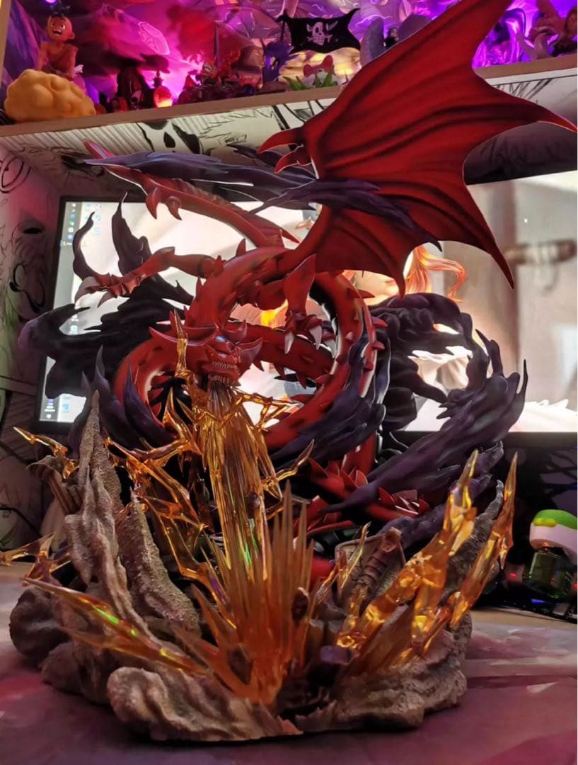 遊戯王 オシリスの天空竜 ガレージキット ガレキ スタチュー ②