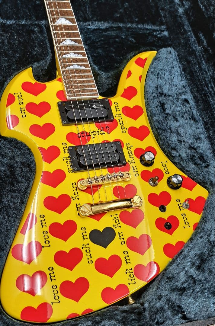 pinkspider　フェルナンデス MG-145S ハードケース