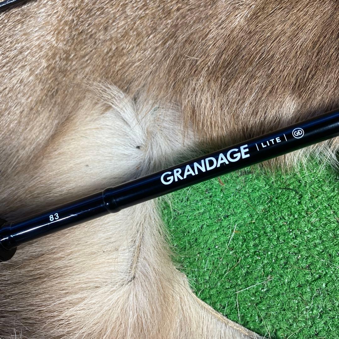 APIA GRANDAGE STD 83L ルアーロッド