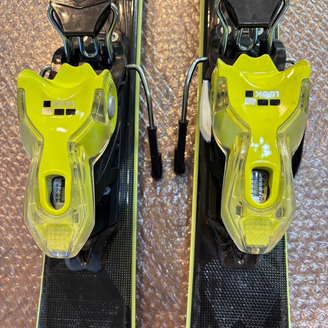 ROSSIGNOL FAMOUS2 スキー板 ロシニョール　カービングスキー