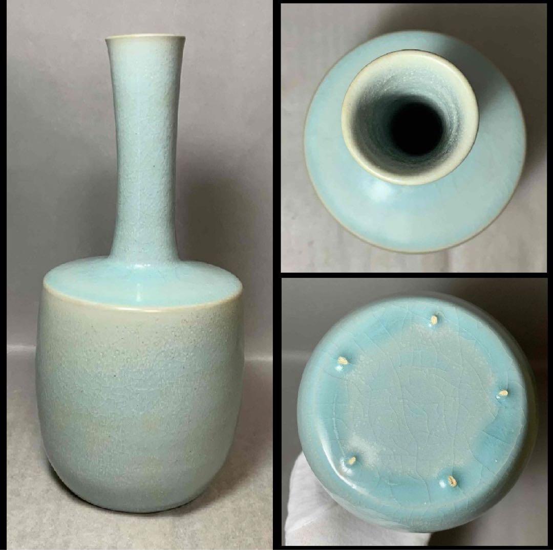 中国 砧形瓶　u6230851