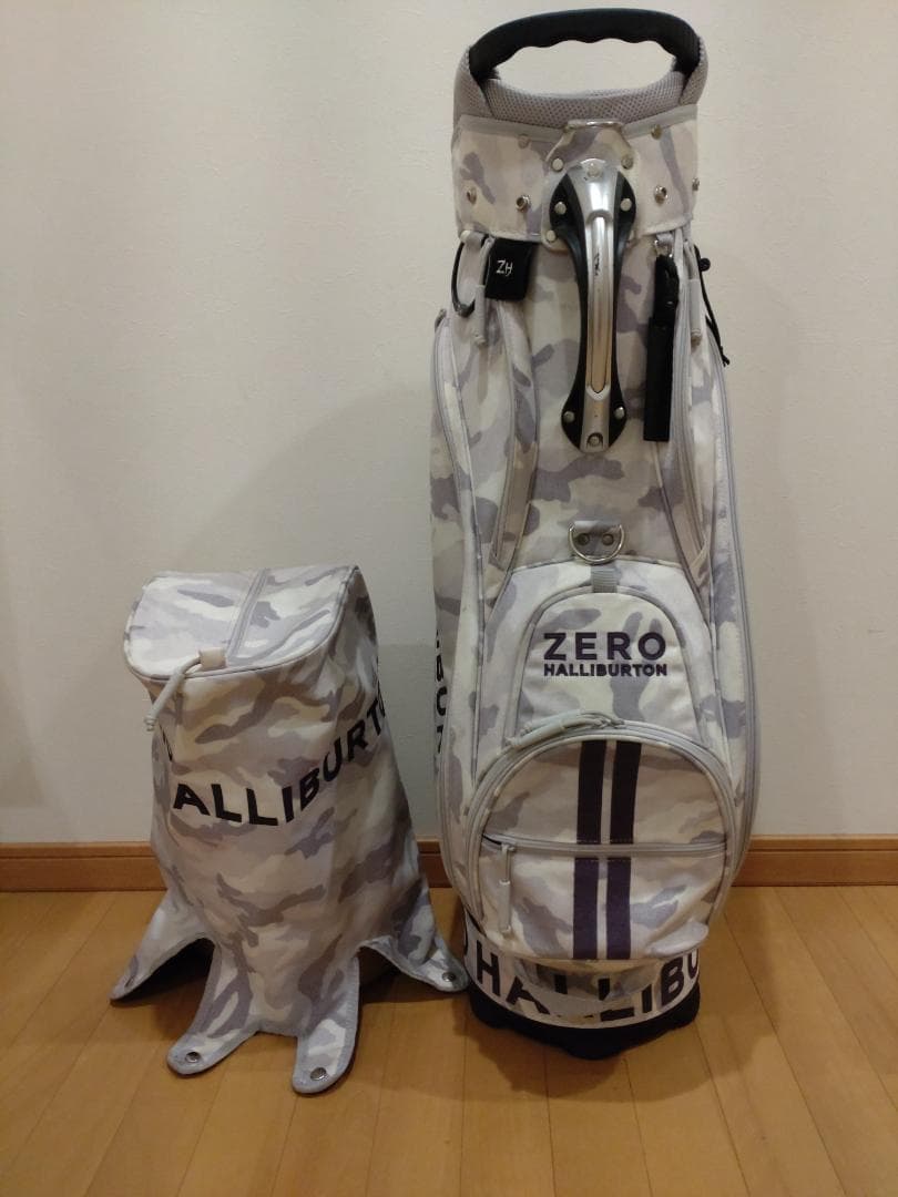 タケ　ZERO HALLIBURTON キャディバッグ