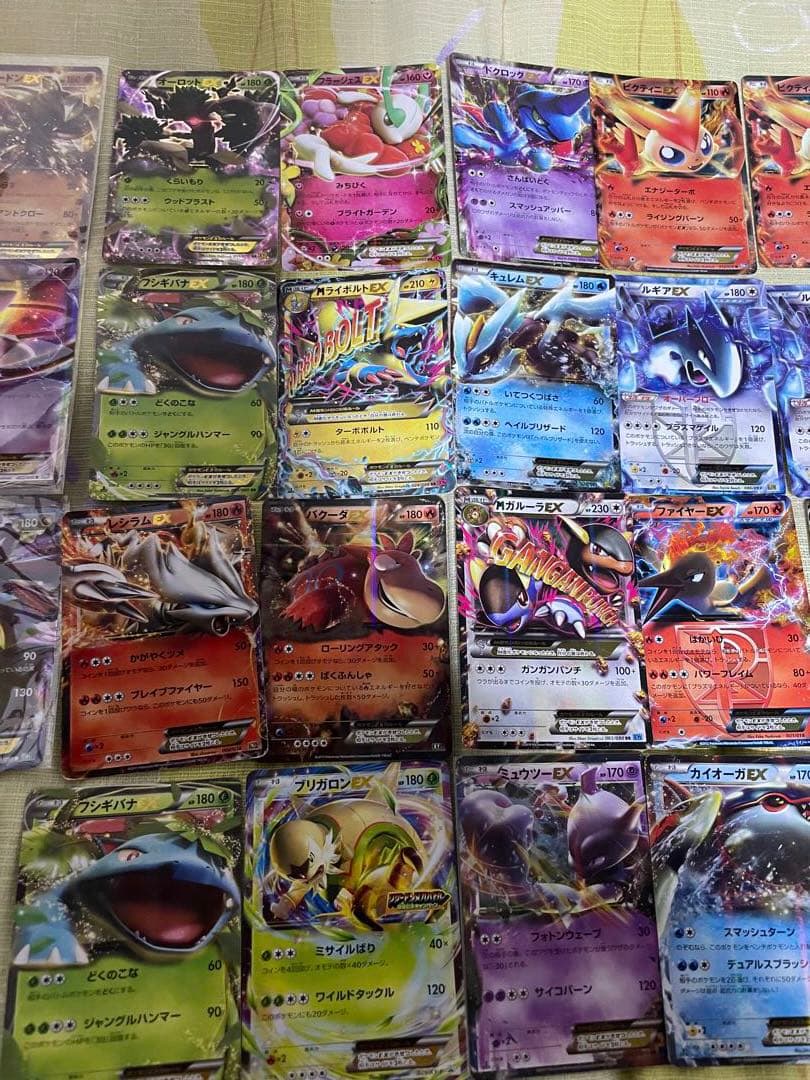 本日限定ポケモンカード まとめ売り EX Lv.X 旧キラ　引退品　73枚