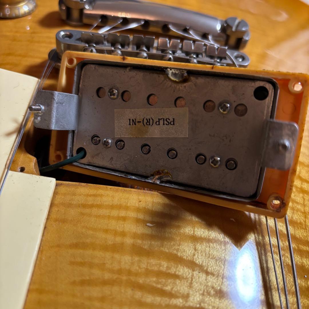 【激レア】94年　日本製 Epiphone レスポール　ヴィンテージ