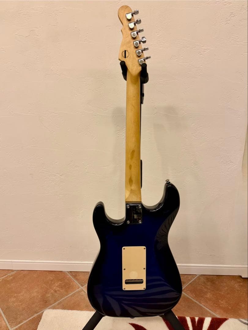 G&L ストラトキャスター Tribute Legacy Blue Burst