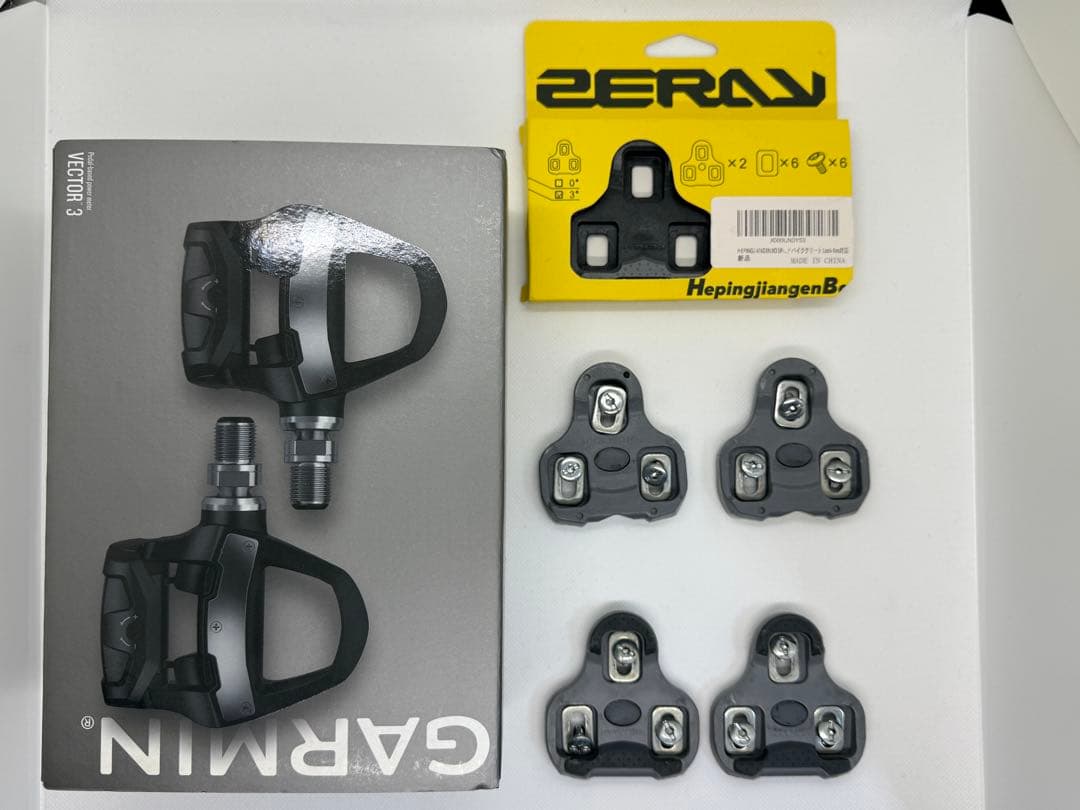 GARMIN VECTOR 3 ガーミン パワーメーター 両足計測　おまけ付