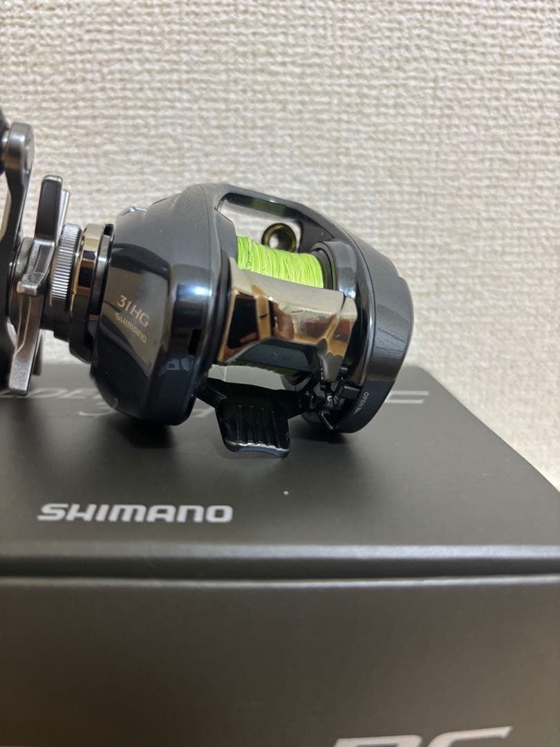 シマノ　25アルデバランdc 31HG