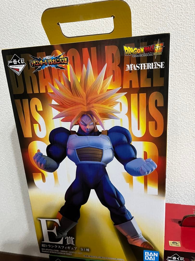 ドラゴンボールVSオムニバス超　B賞　C賞　E賞　3体セット　未開封