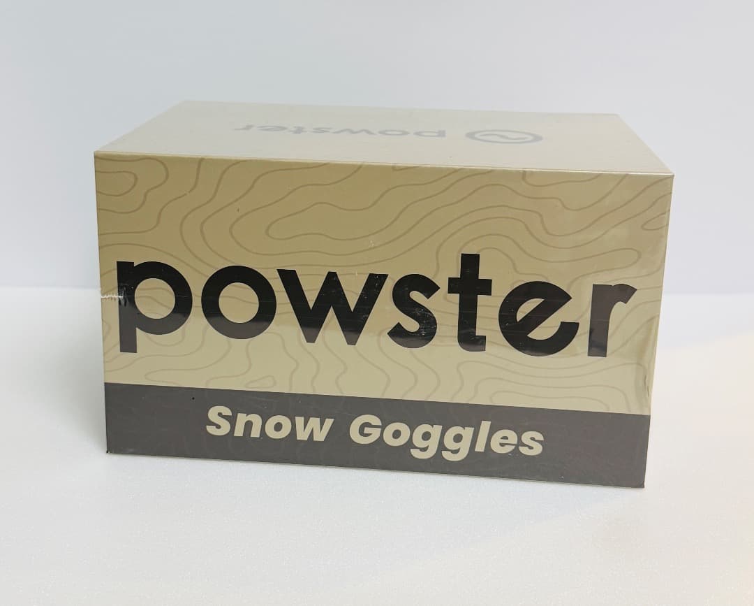 Powster スキーゴーグル 雪上OTGスキー板ゴーグル磁性交換レンズ付き