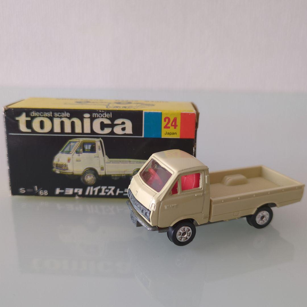 黒箱トミカ トヨタ ハイエーストラック 色指定箱 T-19
