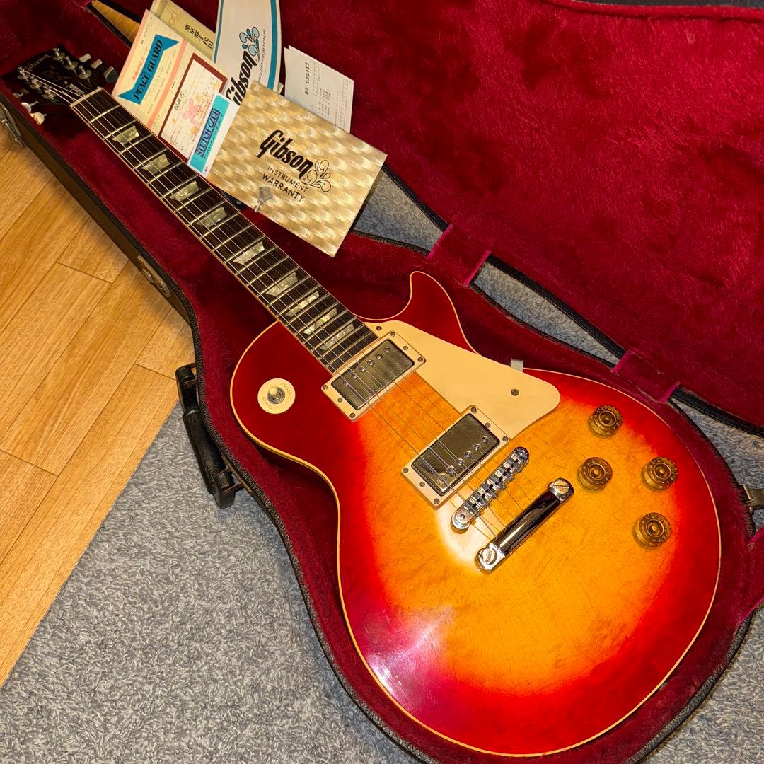 1979 Gibson Les Paul Standard 純正ハードケース付き