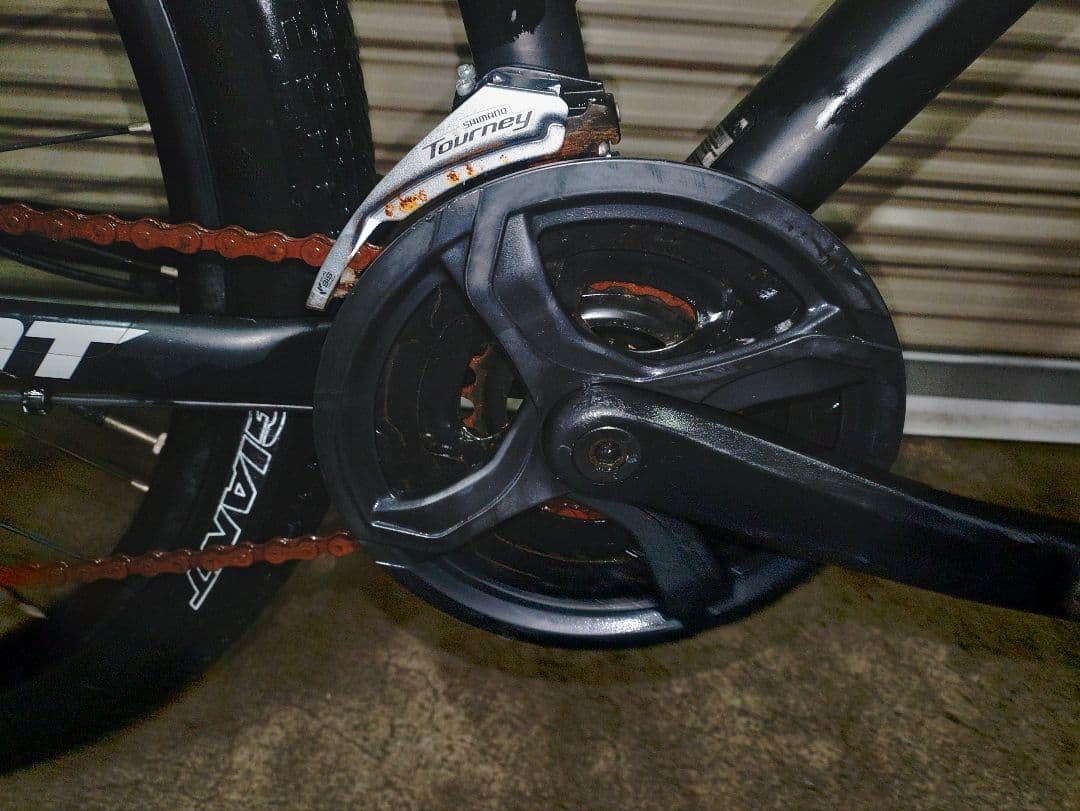 GIANT ATX Mサイズ アルミMTB ディスクブレーキ 錆 傷あり 現状渡