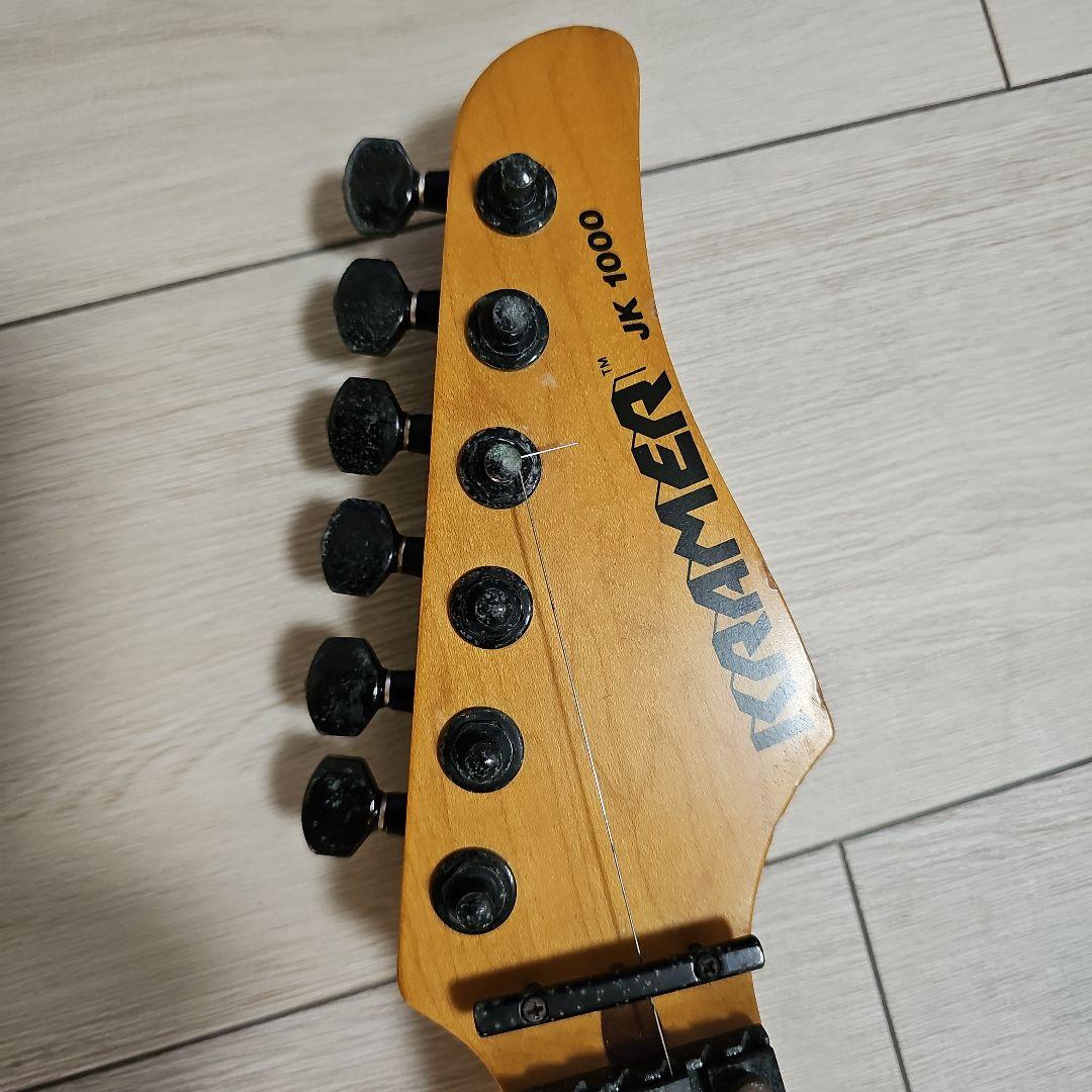 KRAMER JK1000 80年代後半【ジャンク】