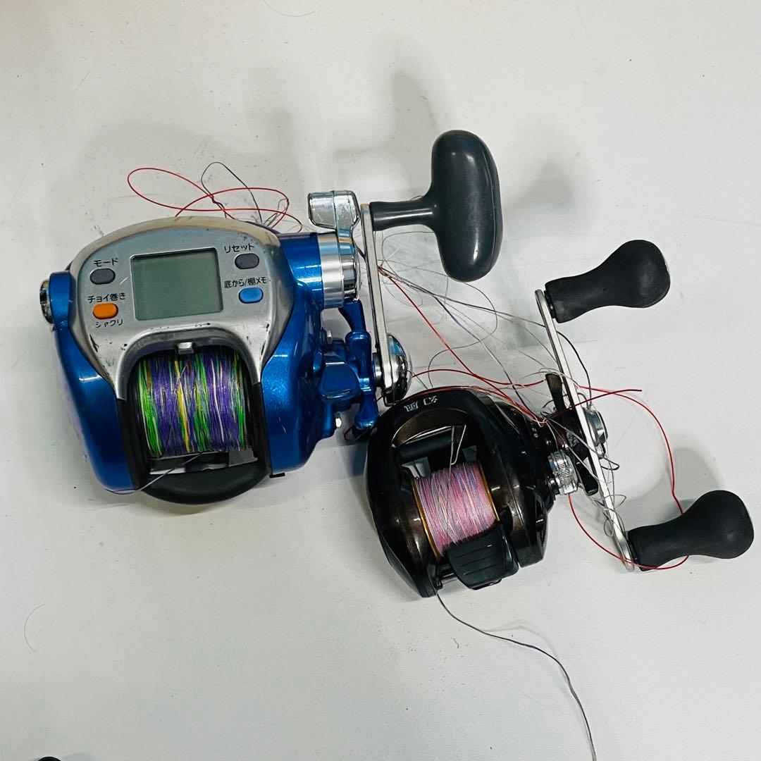 リール Daiwa seaborg500fe/shimano