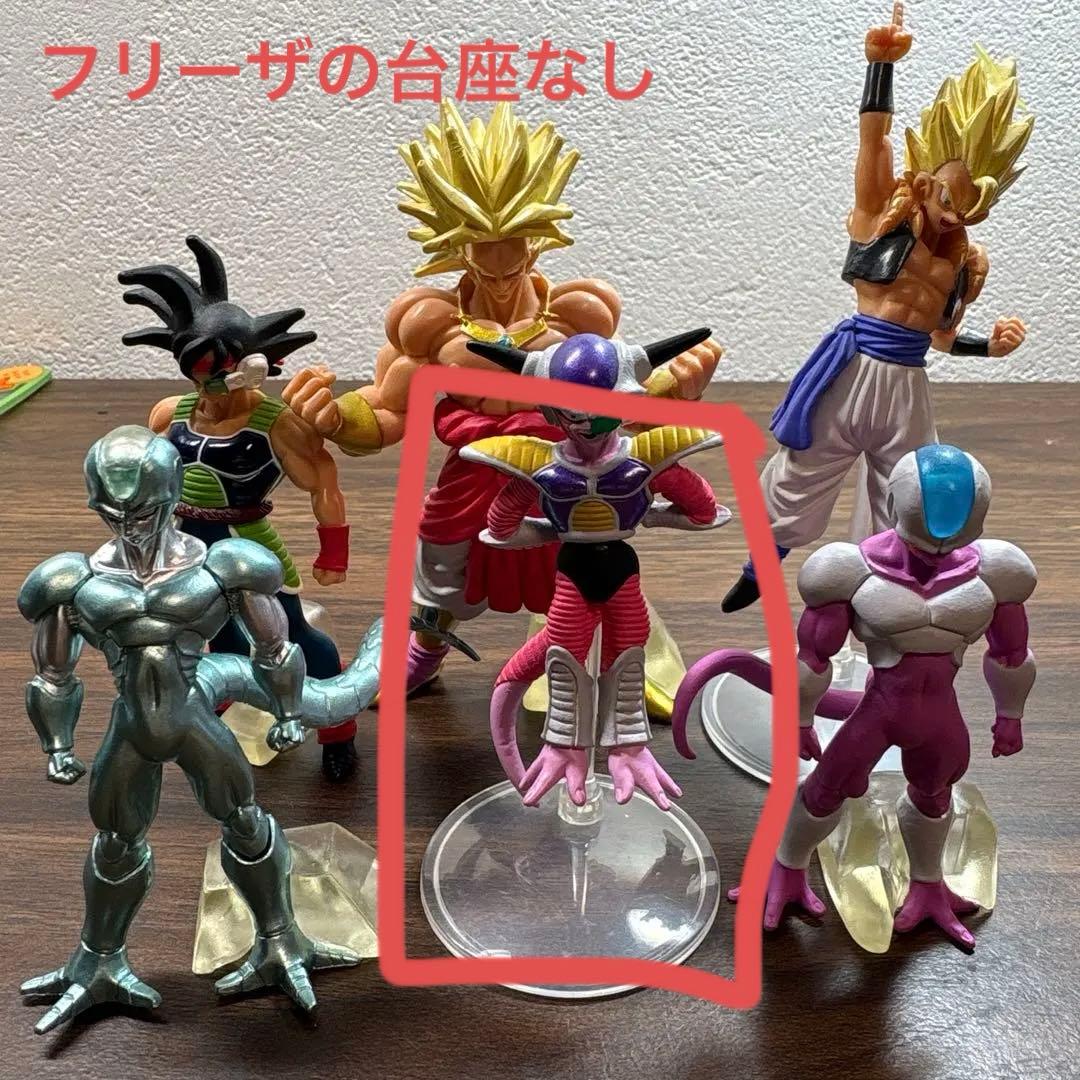 ドラゴンボールフィギュア　HGシリーズコンプセット ドラゴンボール