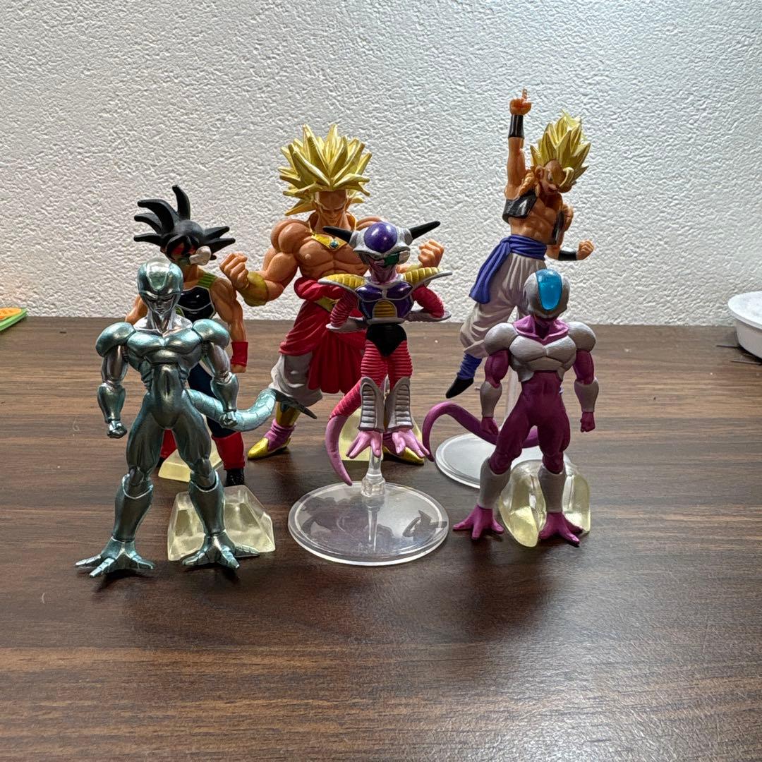 ドラゴンボールフィギュア　HGシリーズコンプセット ドラゴンボール