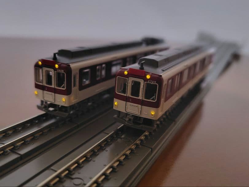 【値引中】グリーンマックス 近鉄2610系 連続キセ 4輌編成セット（動力付き）