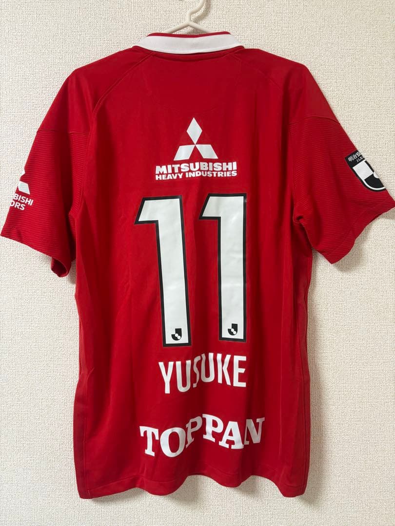 浦和レッズ ユニフォーム　松尾祐介