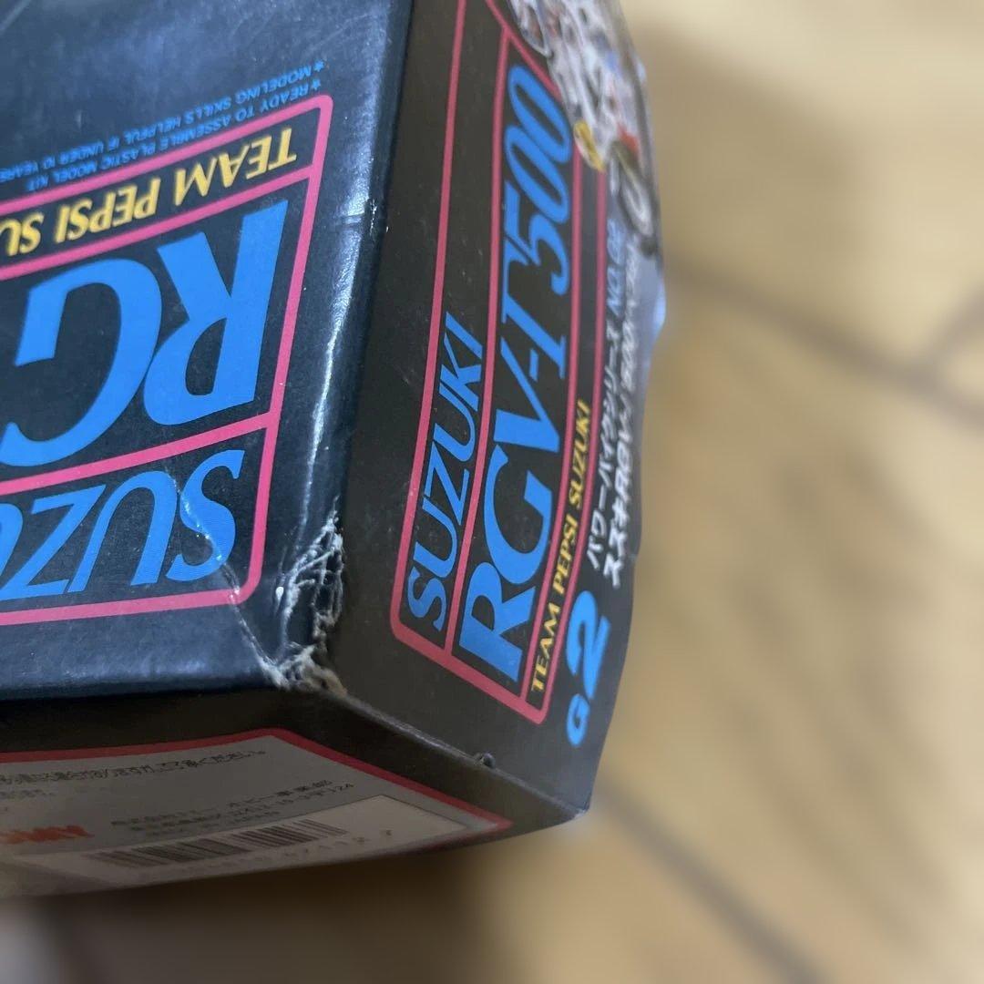 「TOMY RGV-T500 レーサーモデルキット 完品 希少」。Ln090