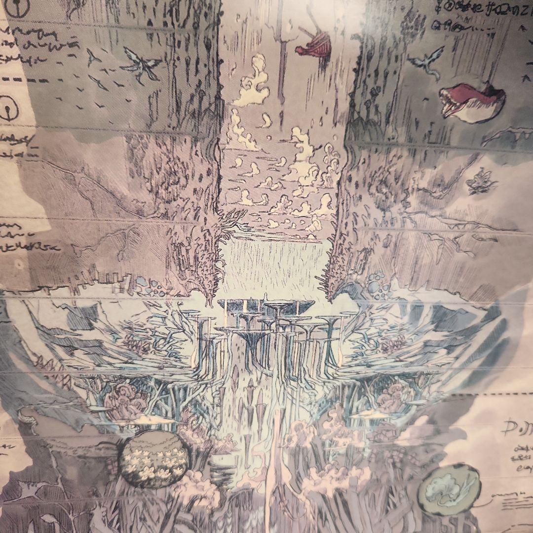 奈落見取り図ポスター＆缶マグネットセット メイドインアビス