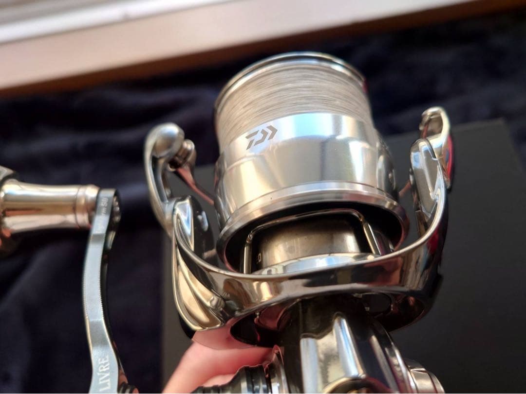 Daiwa イグジストLT-3000h スピニングリール