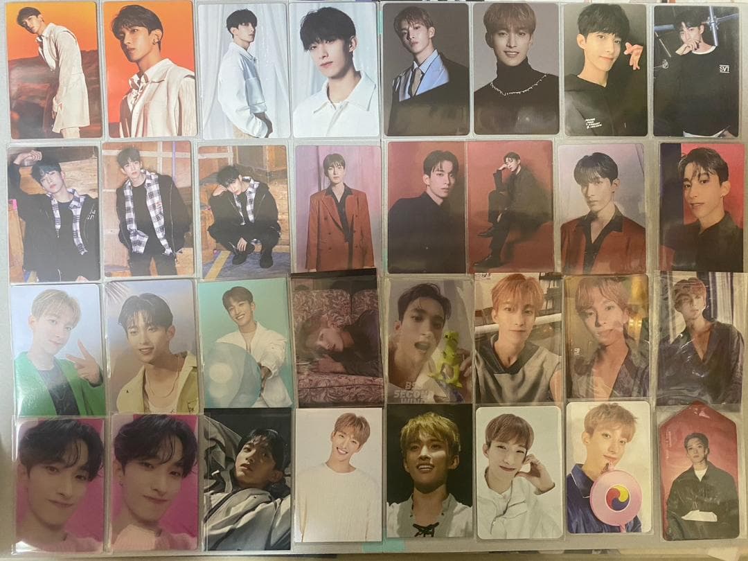 SEVENTEEN セブチ　カード　約280枚　グッズ　まとめ　セット