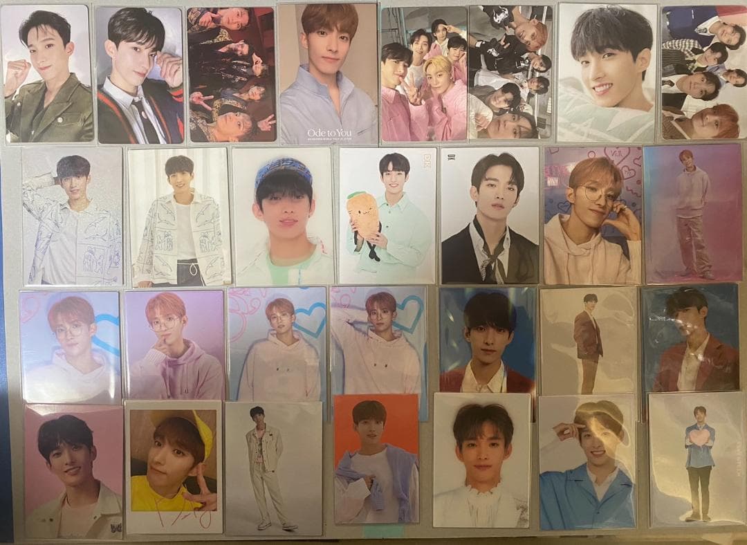 SEVENTEEN セブチ　カード　約280枚　グッズ　まとめ　セット