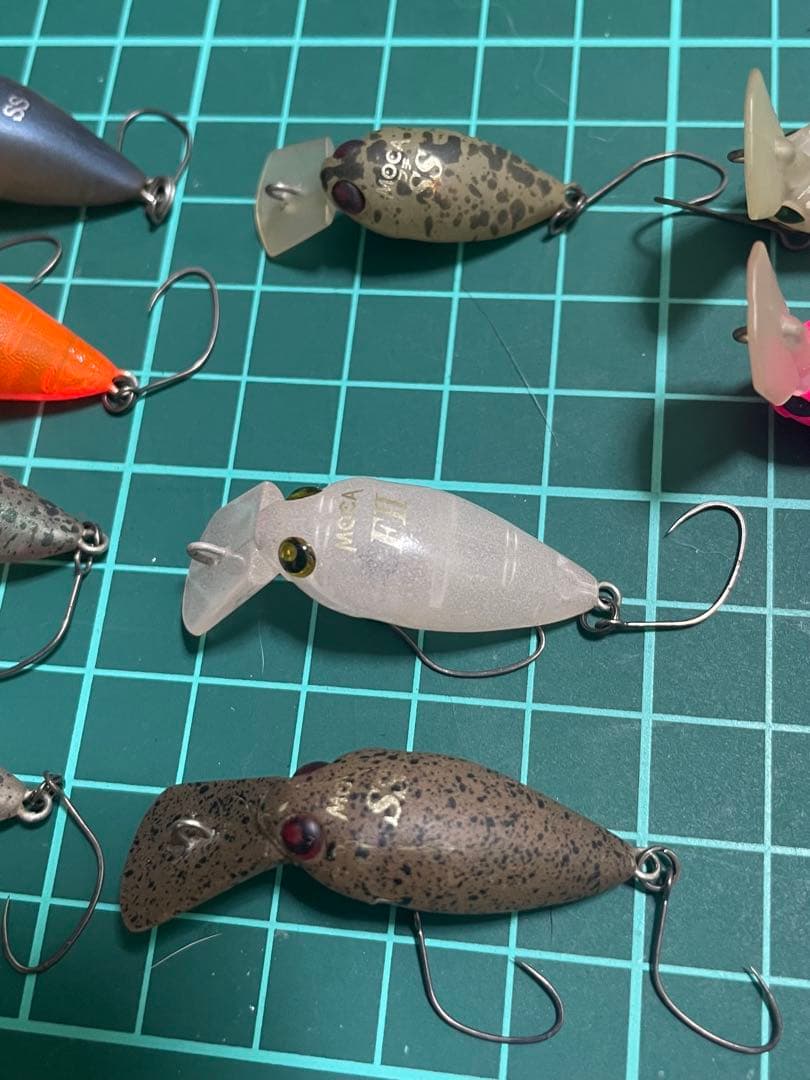 ロデオクラフト モカ & ウッサ 9点セット（オリカラ含む）