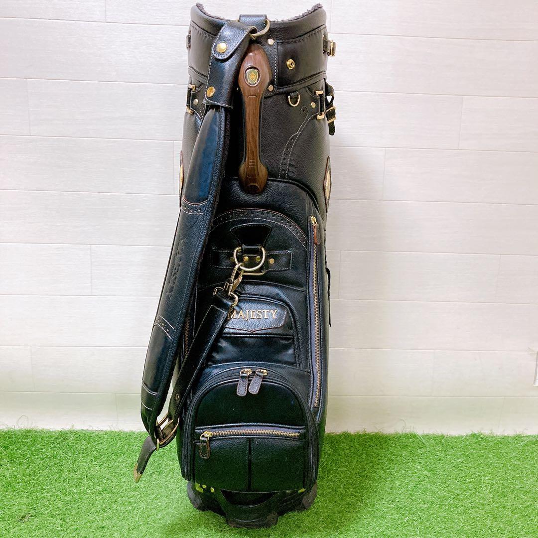 M1 フードなし　マジェスティ　ゴルフクラブケース　キャディーバッグ　ブラック