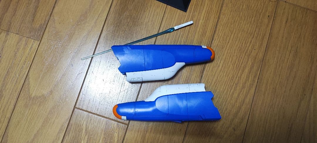 MG Ex-Sガンダム　組み立て済み