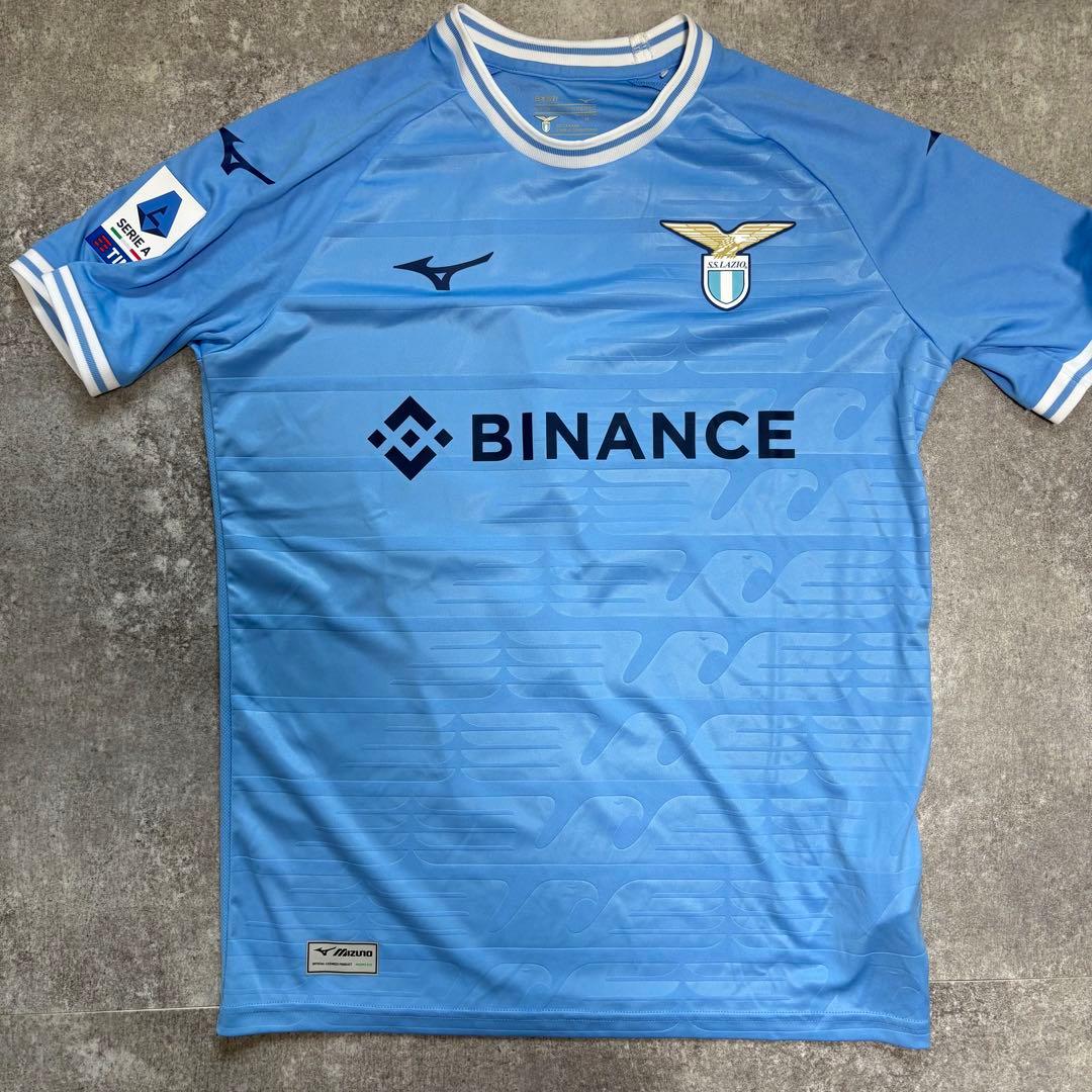 【正規品】SS Lazio 2022/23 シーズン ロマニョーリ　ユニフォーム