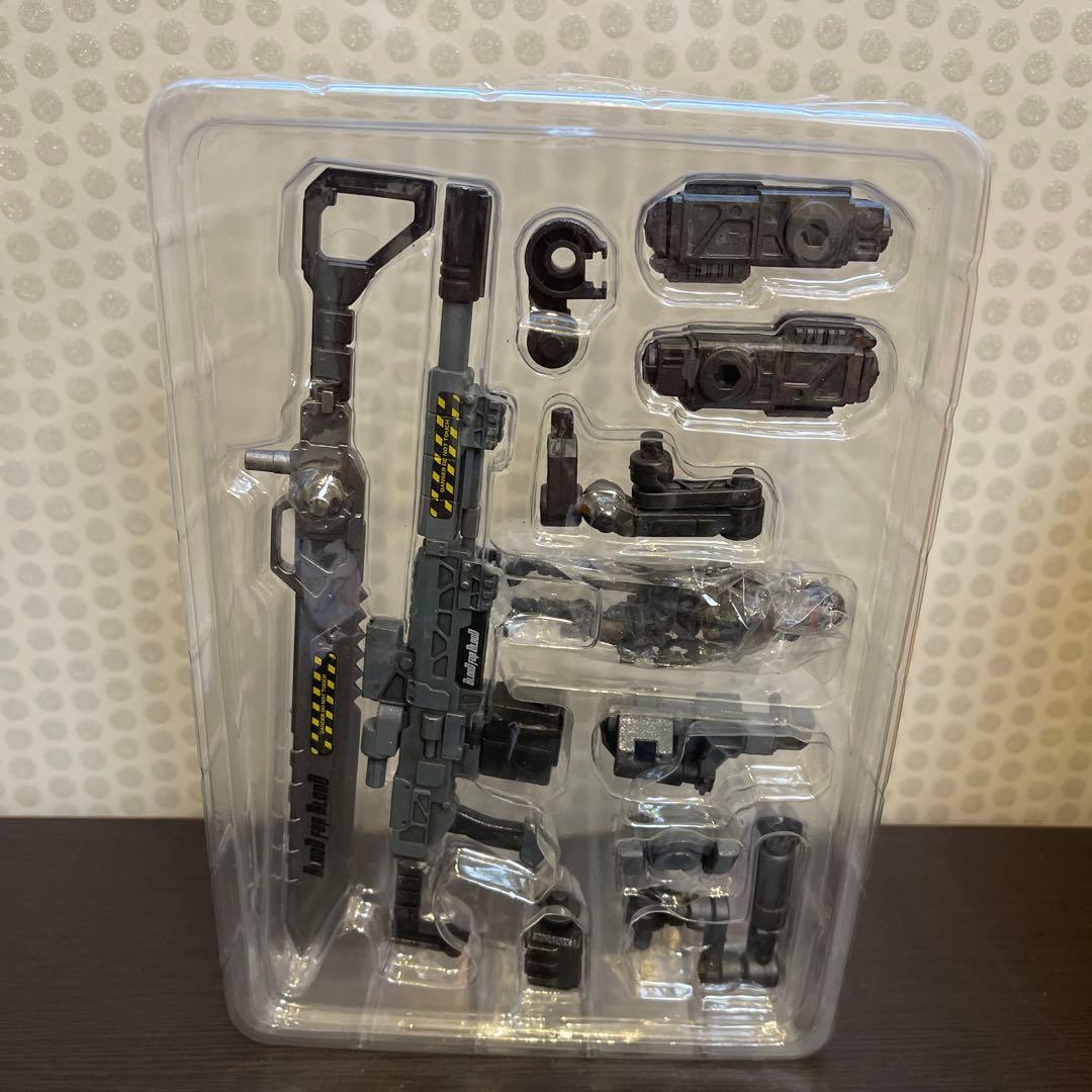 joytoy暗源 STEELBONE Gray 1/25