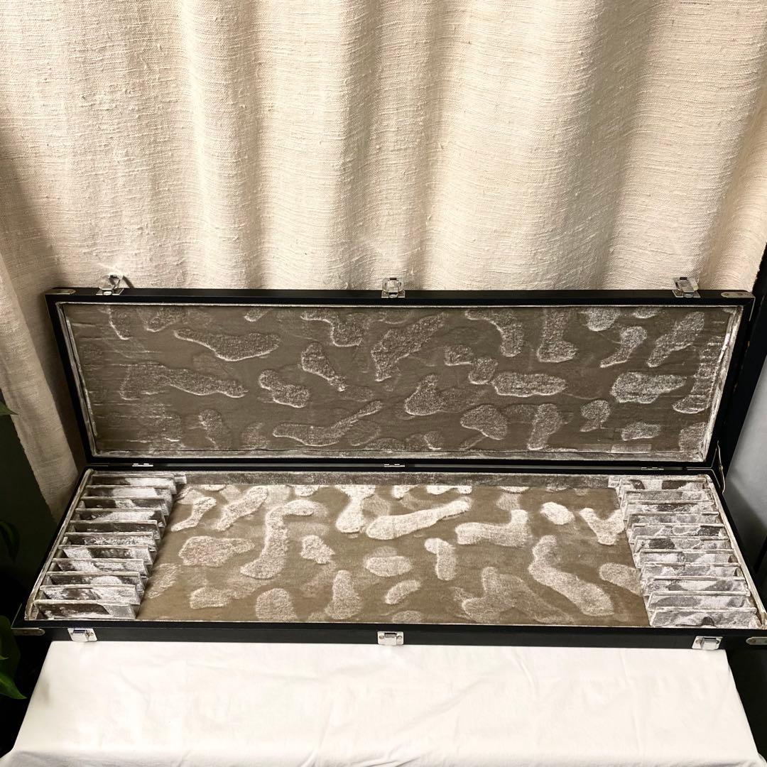 バイオリン弓ケース 12本収納 ヴィンテージ