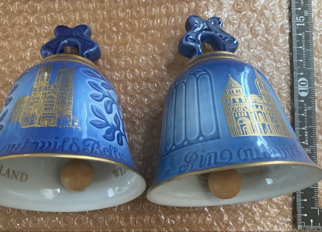 ロイヤルコペンハーゲン イヤーベルNo.303