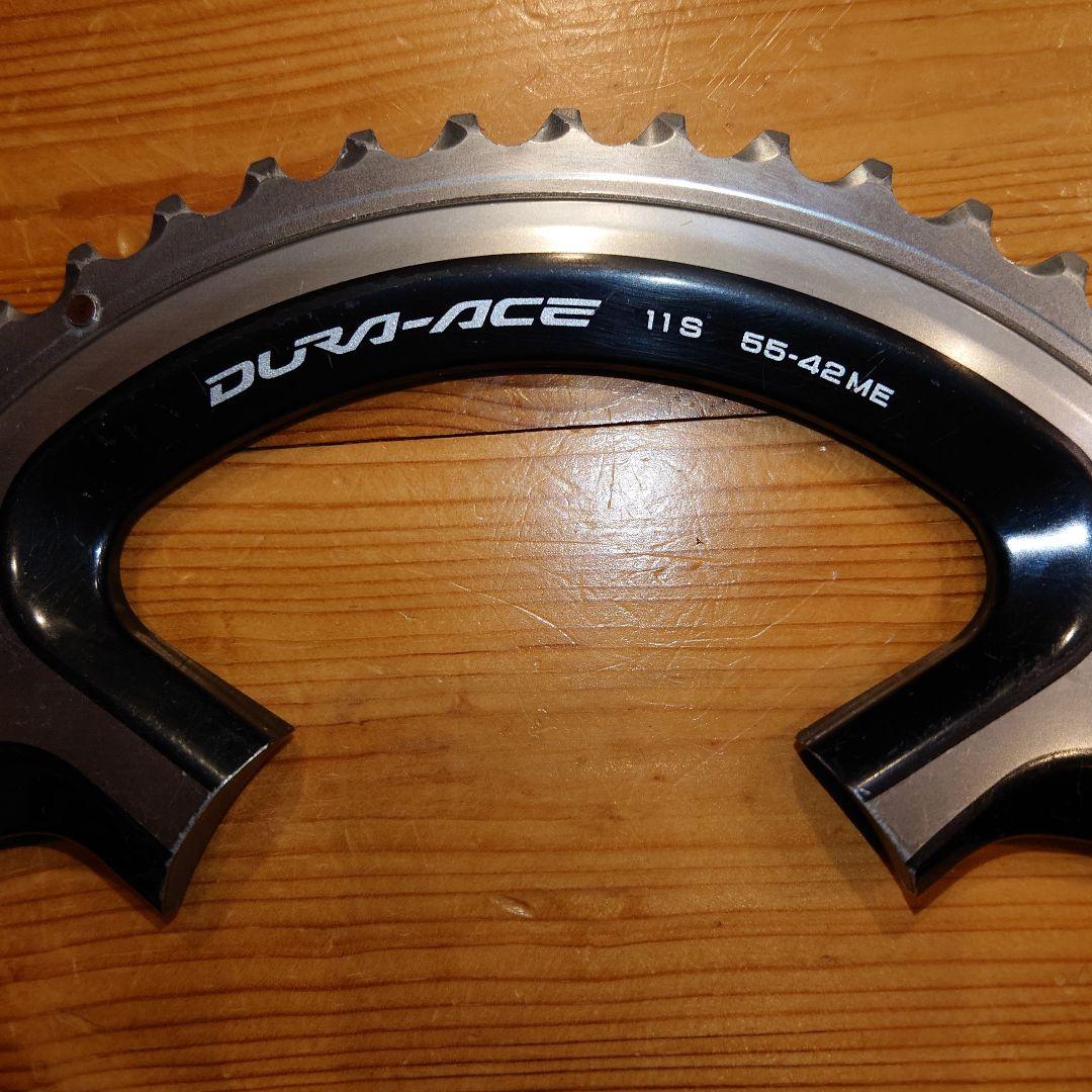 DURA-ACE 11S チェーンリング 56-42ME