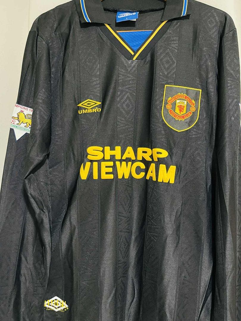 D*z様 マンチェスター・ユナイテッド/ 7番 / カントナ / ユニフォーム