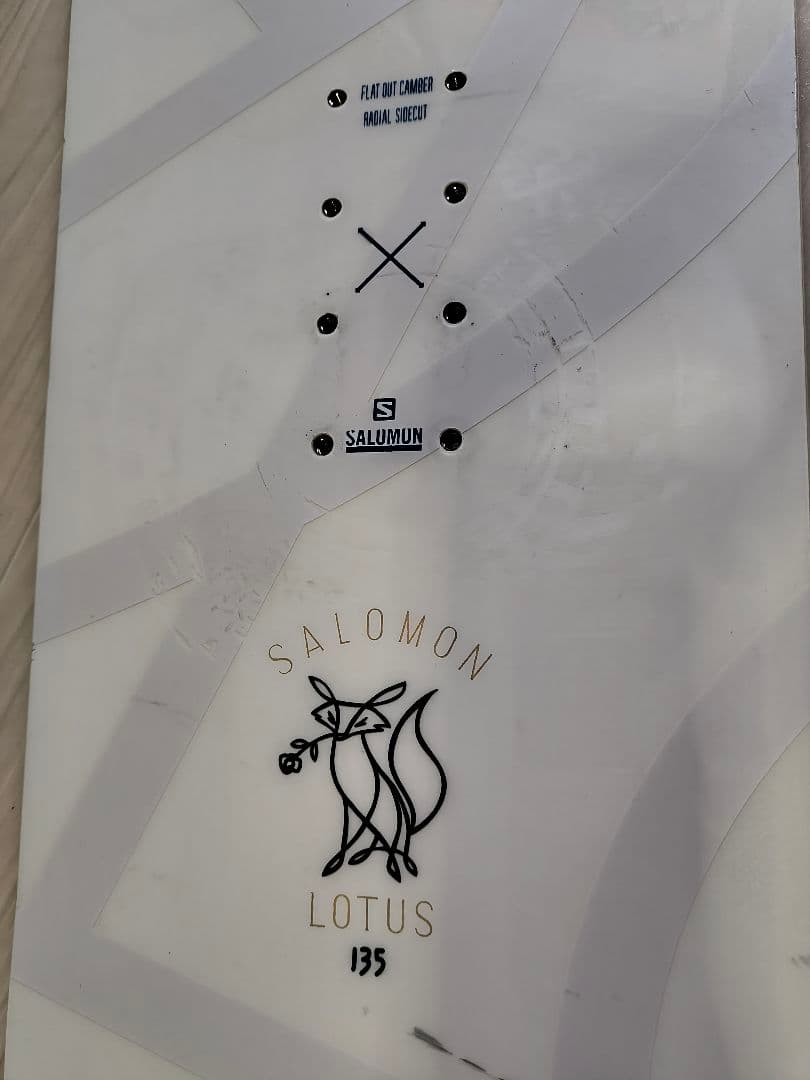 Salomon スノーボード グラフィックデザイン