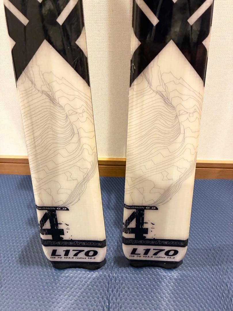SALOMON サロモン XWING4 L170 ビンディング610スキーセット
