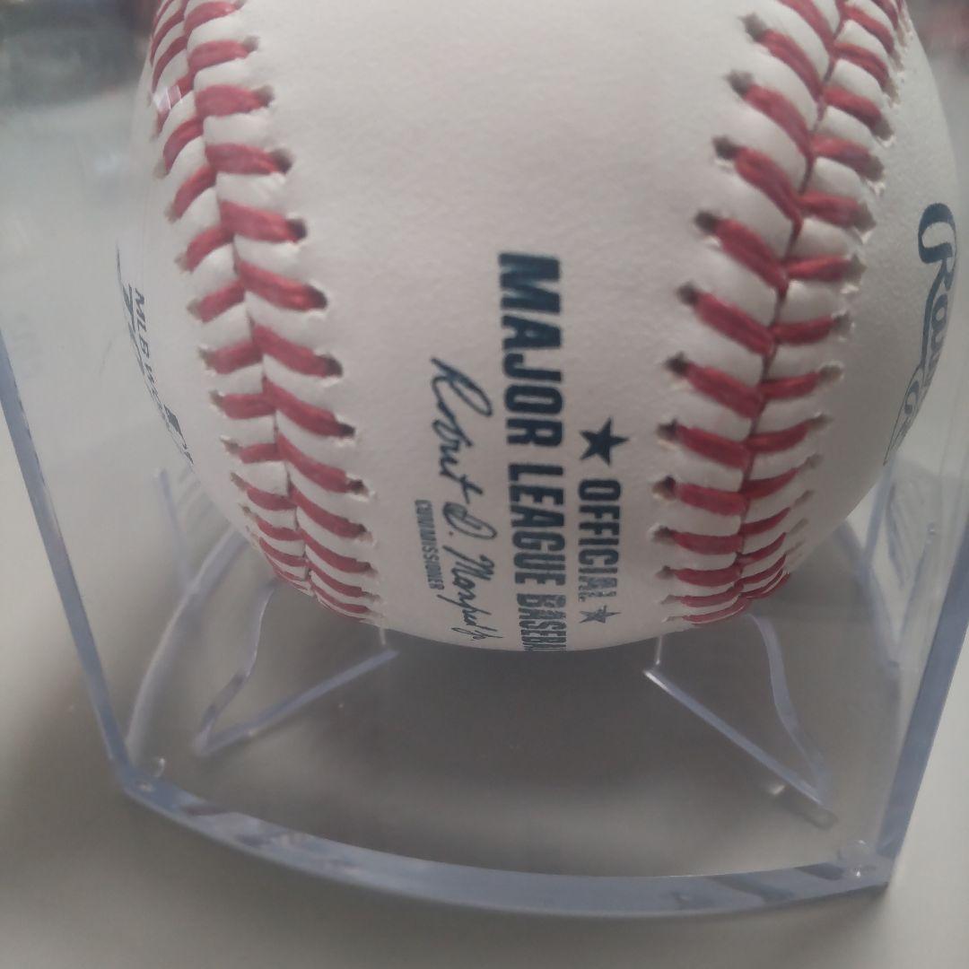 忠*伯様 【お宝品】佐々木朗希選手 直筆サインボール MLB 公式試合球 東京シ